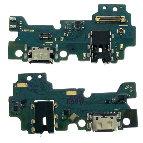 SM A32-4G A325 (ORI) Charging Board + Handfree