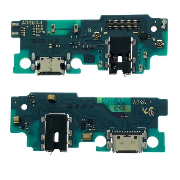 SM A32-5G A326 (ORI) Charging Board + Handfree