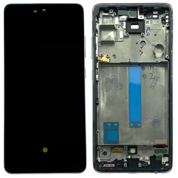 SM A52-4G SM-A525 LCD Medium Size OLED Full Set + Frame