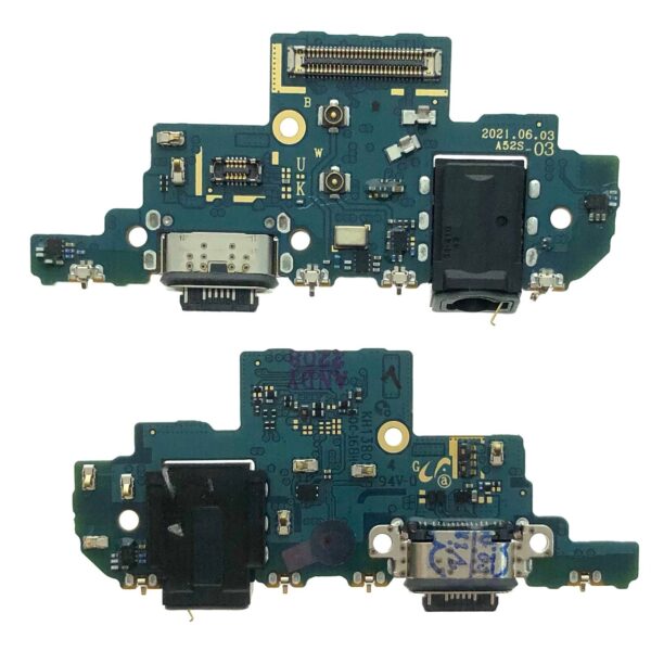 SM A52-5G A526/A52S (ORI) Charging Board + Handfree