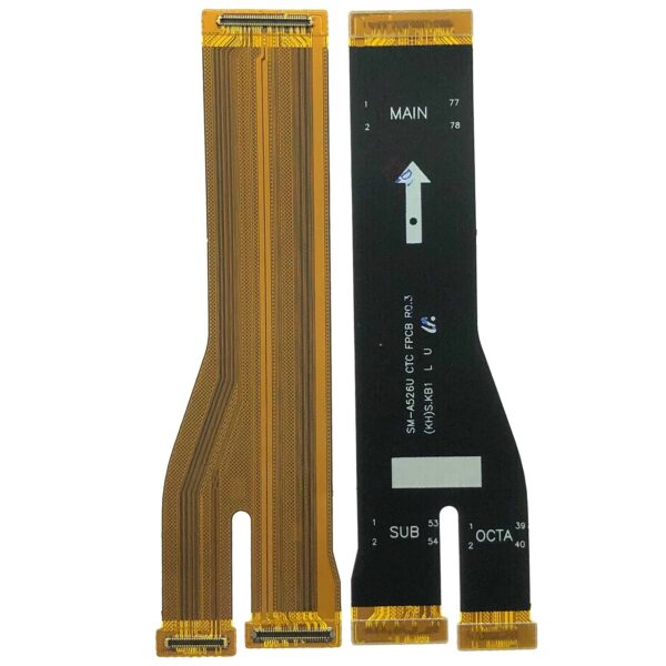 SM A52-5G A526U Ribbon UI For Charging/LCD
