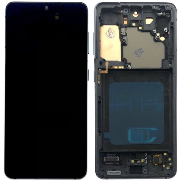 SM S21-5G SM-G991B LCD OLED Full Set + Frame