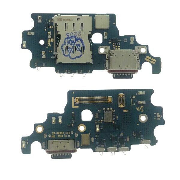 SM S21 Plus-5G G996B (ORI) Charging Board + Sim Holder