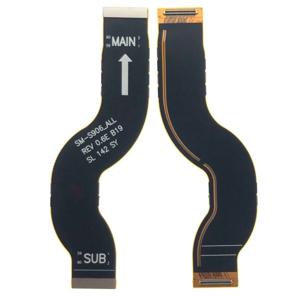 SM S22 Plus-5G Ribbon UI For Charging