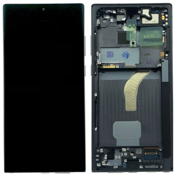 SM S22 Ultra-5G LCD ORI Full Set + Frame