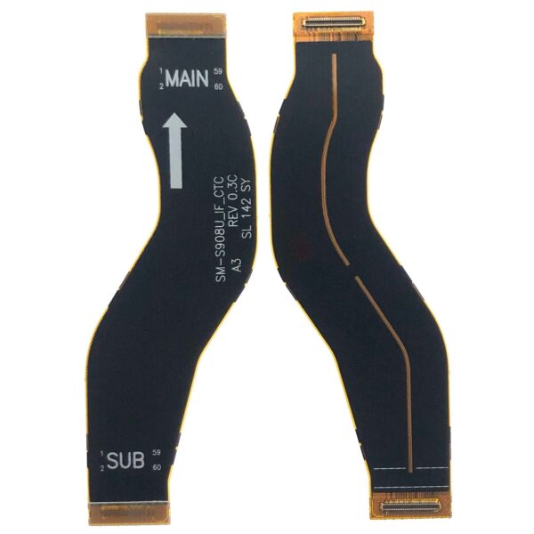 SM S22 Ultra-5G Ribbon UI For Charging