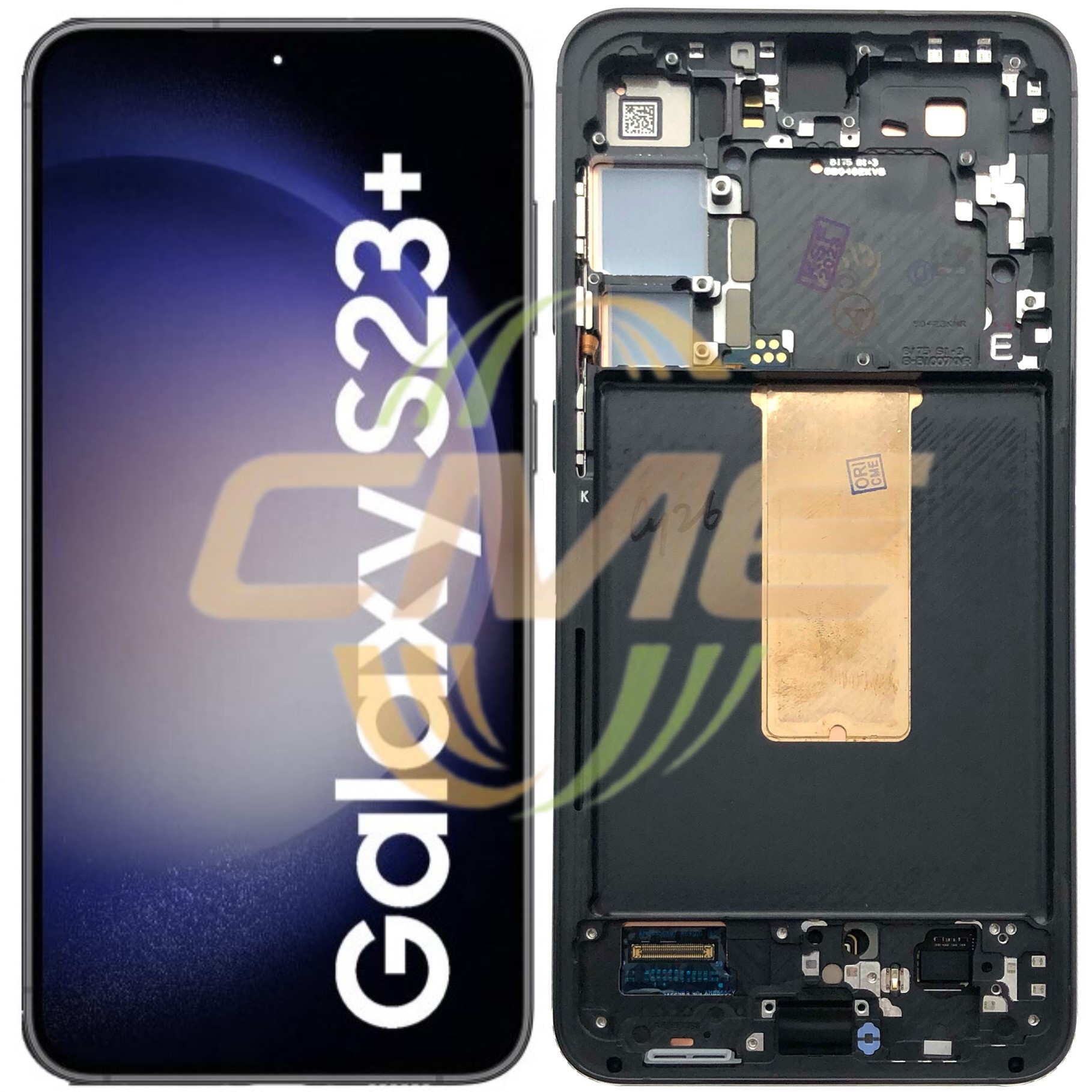 SM S23 Plus-5G LCD ORI Full Set + Frame