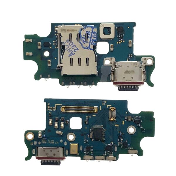 SM S23 Plus-5G SM-S916 (ORI) Charging Board + Sim Holder