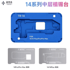 Middle Layer Board Reballing- XINZHIZHAO XZZ for 14 Series (Base + Stencils)