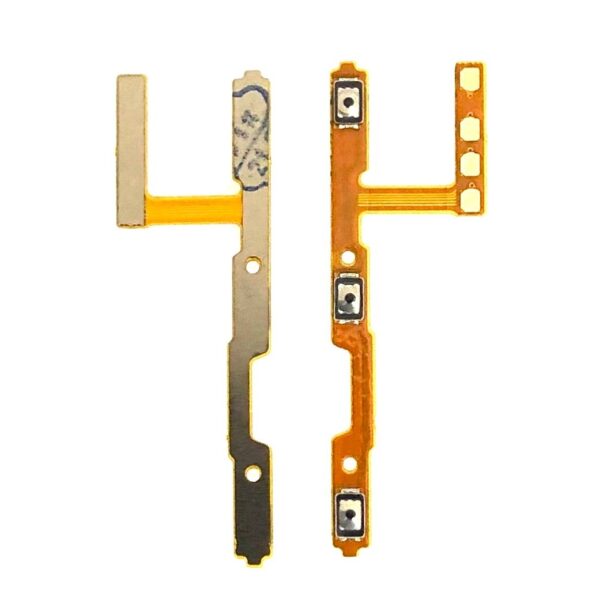 Vivo V19 Ribbon Flex On Off + Volume