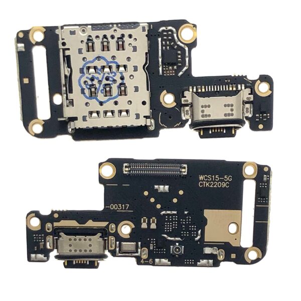 Vivo S15-5G (AA) Charging Board + Sim Holder