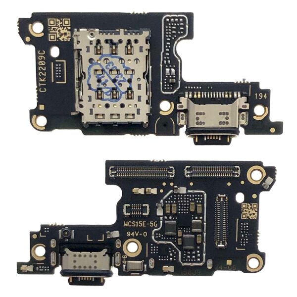 Vivo S15E (AA) Charging Board + Sim Holder