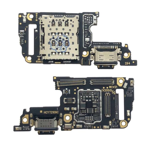 Vivo V21-5G (AA) Charging Board + Sim Holder