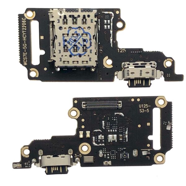 Vivo V23E-4G (AA) Charging Board + Sim Holder (WCS7E-5G-HCYT2206C)