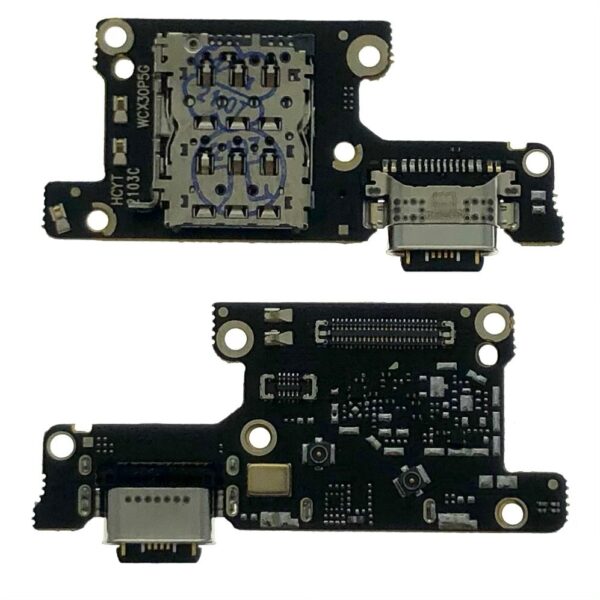 Vivo X30 Pro (AA) Charging Board + Sim Holder