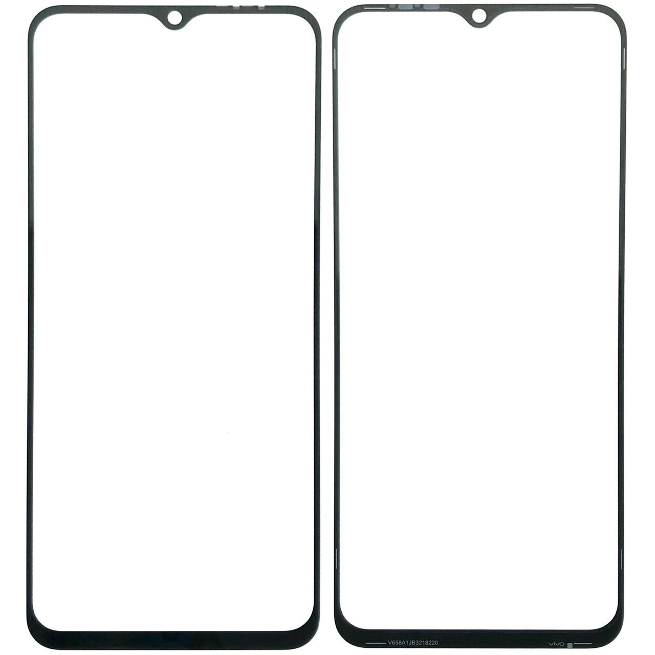 Custodia antiurto per armatura per VIVO Y77 5G Y75 Y55 Y35 Y16 Y30 5G Slide Camera Lens Protezione Anello Supporto Cover per telefono per Vivo T1 Pro