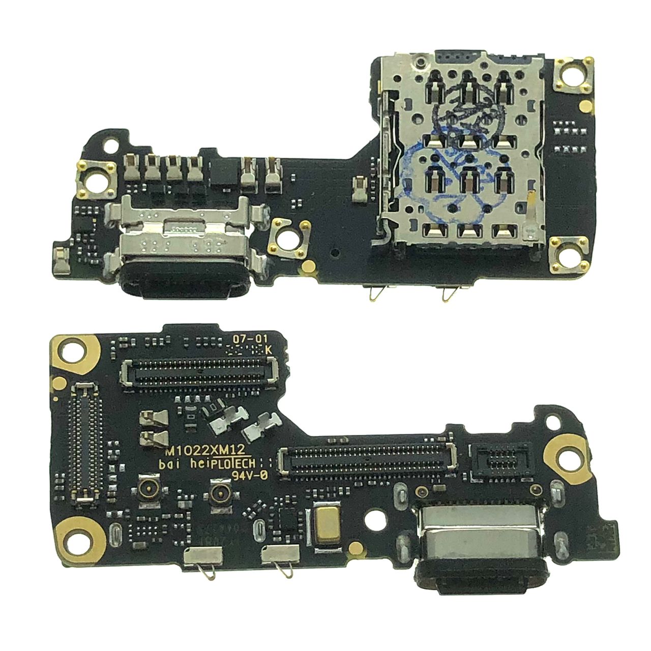 Xiaomi 12/12X (ORI) Charging Board + Sim Holder