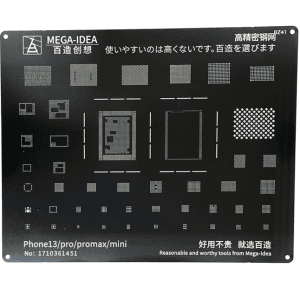 QIANLI MEGA-IDEA Stencils for Phone13/Pro/ProMax/Mini