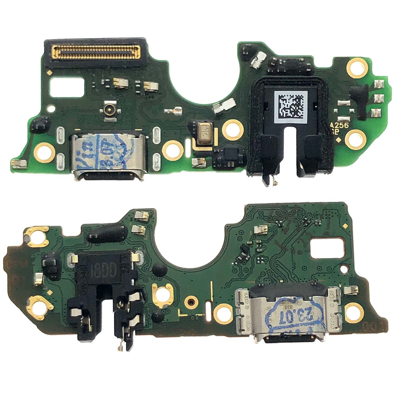 Asuwish Custodia per Oppo Realme 9i/A76/A96/A36/K10 4G con pellicola