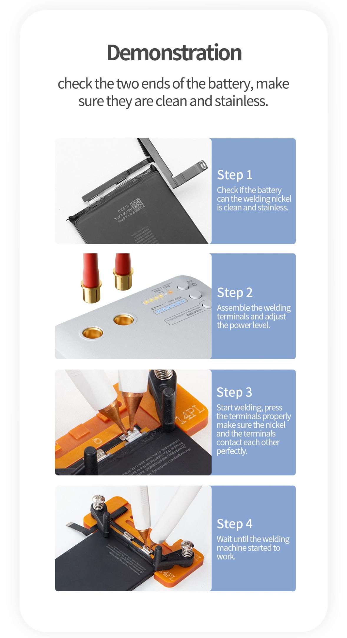 QIANLI Macaron Portable Spot Welding Machine Ganeration 2 CME