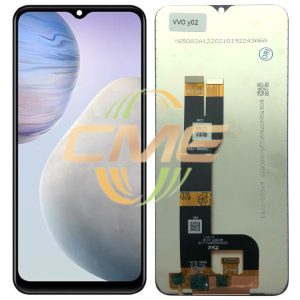 Vivo Y02/Y11-2023/Y02T (V2254)/Y02A LCD ORI Full Set (Black Ribbon)