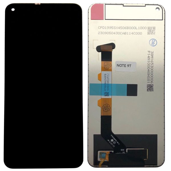 Display LCD + Vetro Touch Con Frame Per Xiaomi Redmi Note 9T M2007J22 – Nuovo