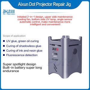AIXUN HURRICANE UV Curing Lamp with Cooling Fan / Timer
