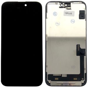 Phone 15Plus LCD ORI Used Recond Full Set