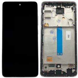 SM A52 (4G,5G) SM-A525,A526/A52S-5G SM-A528 LCD AA Full Set + Frame