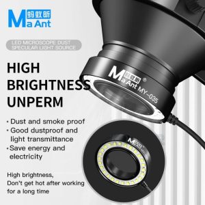 MAANT LED Microscope Dustproof Mirror Light Source