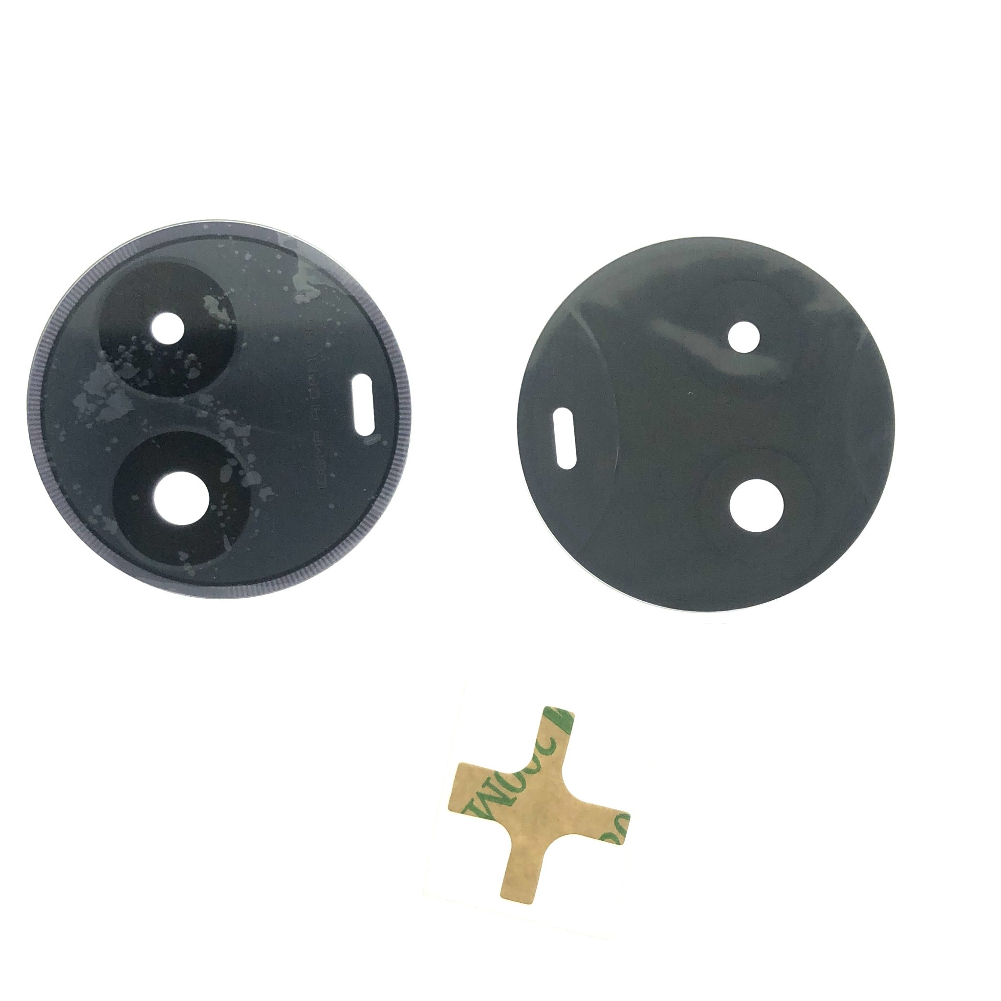 Verre De Protection (lentille) Pour Appareil Photo Arrière Realme C11 2020 (RMX2185) - Neuf - Noir