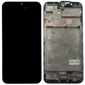 SM A24-5G SM-A245 LCD OLED Full Set + Frame