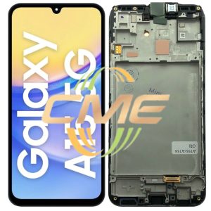 SM A15 (4G,5G) SM-A155,SM-A156 LCD ORI Full Set + Frame