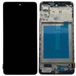 SM M52-5G M526 LCD OLED Full Set + Frame