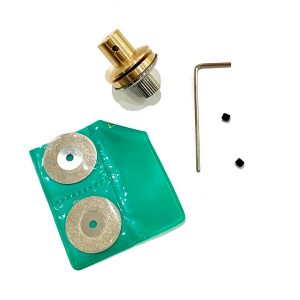 New Professional Sanding Cut Curve Screen Tips Head - for Grill Machine