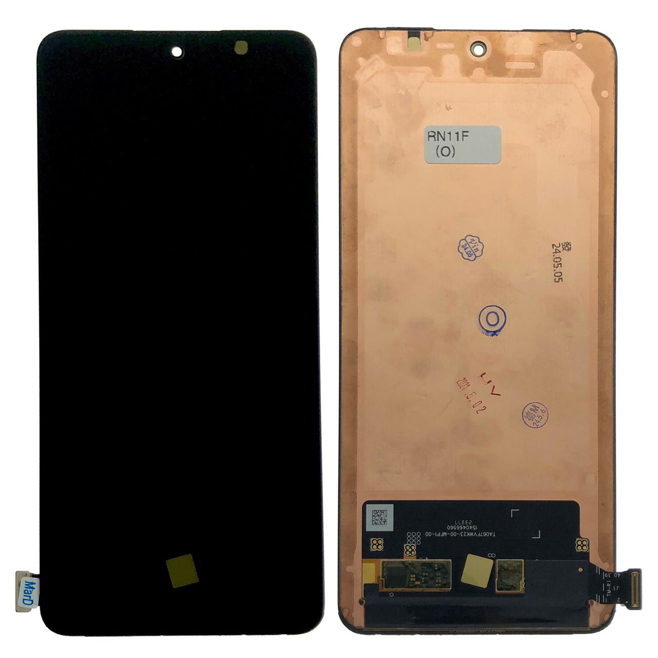 Écran Tactile LCD De Rechange Pour Oppo Reno11 F CPH2603 - Kit Avec Outils, Sans Empreinte Digitale