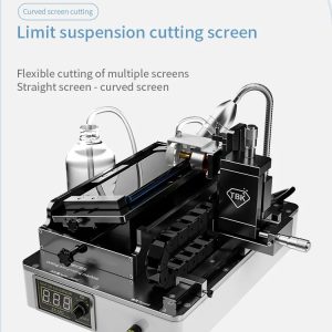 TBK918 Smart Screen Cutting Chip Grinding Machine
