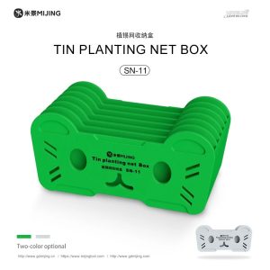MIJING SN-11 Stencil Tin Plating Net Box Storage