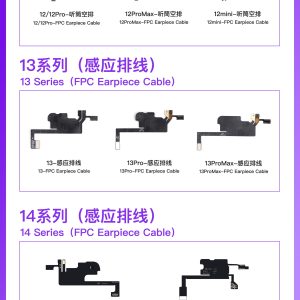 鲁斑 LB-RB Distance Sensitive Line UP/True Tone Repair Cable/FPC Earpiece Cable