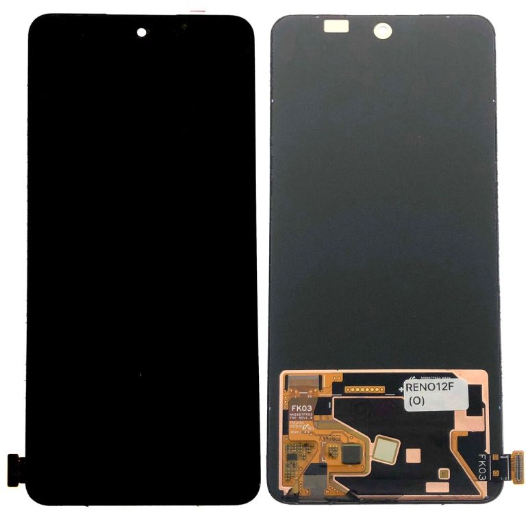 SEAHAI Cover per Oppo Reno 12F 4G / Oppo Reno 12 FS 5G (Reno12 F 5G), Custodia Protettiva Ultra Sottile ed Elegante in Silicone TPU Flessibile