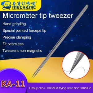 MECHANIC KA-11 Micrometer Tips Tweezer
