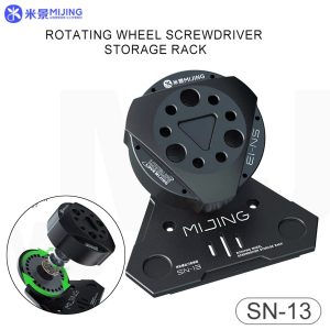 MIJING SN-13 Potating Wheel Screwdriver Storage Rack