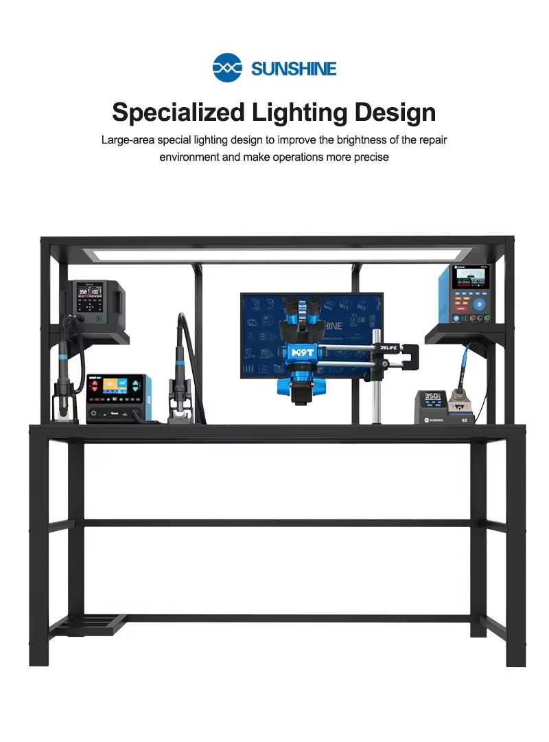 SUNSHINE M1 COMBINATION REPAIR TABLE (1500MM*800MM*1400MM) - Image 4