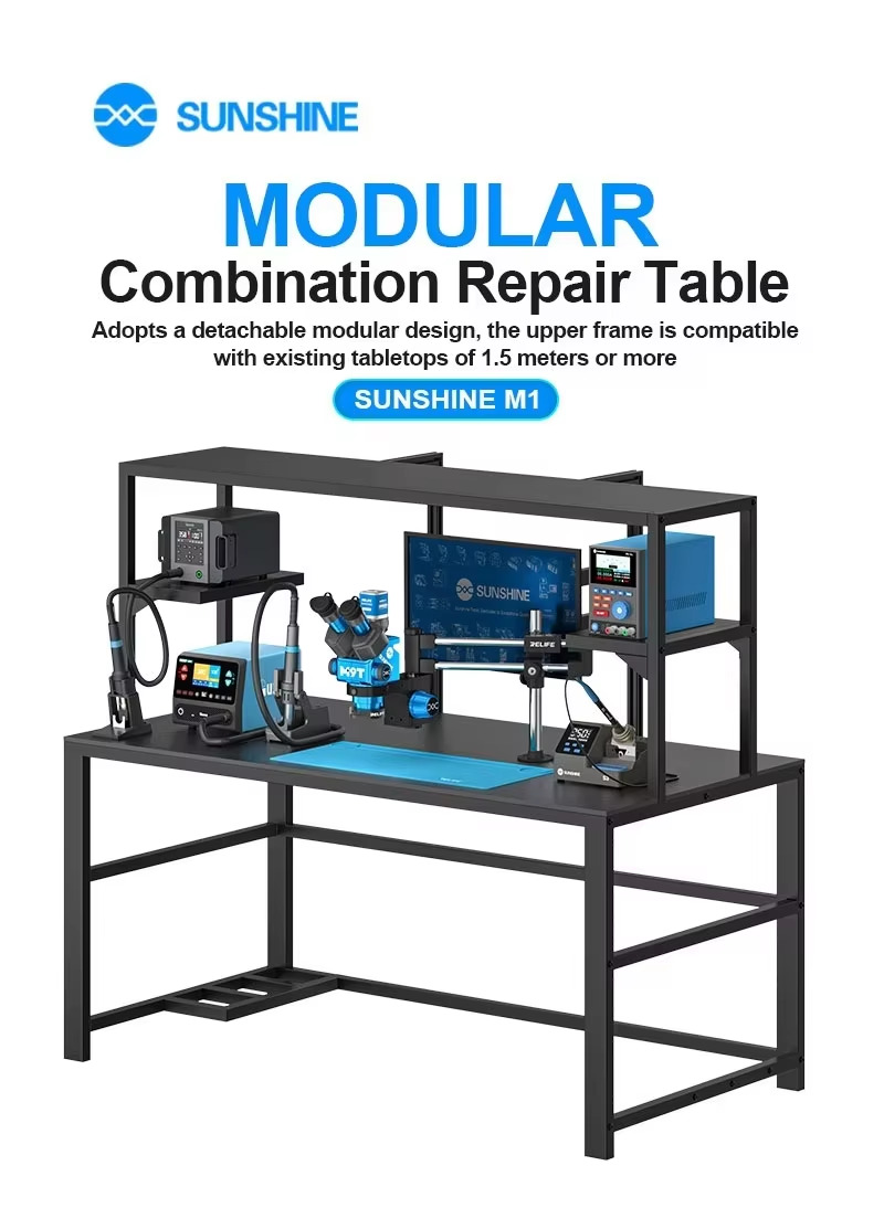 SUNSHINE M1 COMBINATION REPAIR TABLE (1500MM*800MM*1400MM)