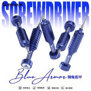 MECHANIC Blue Armor Screwdriver Set (1BOX/5PCS) 0.6,0.8,1.5,2.5,4IP