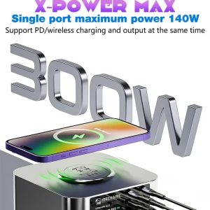 MECHANIC X-POWER MAX 10Ports Desktop Superfast Charger 300W
