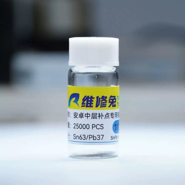 RABBITFIX SNPB Solder Ball for Phone Mid-Layer Solder Balls 183°C (100K ...