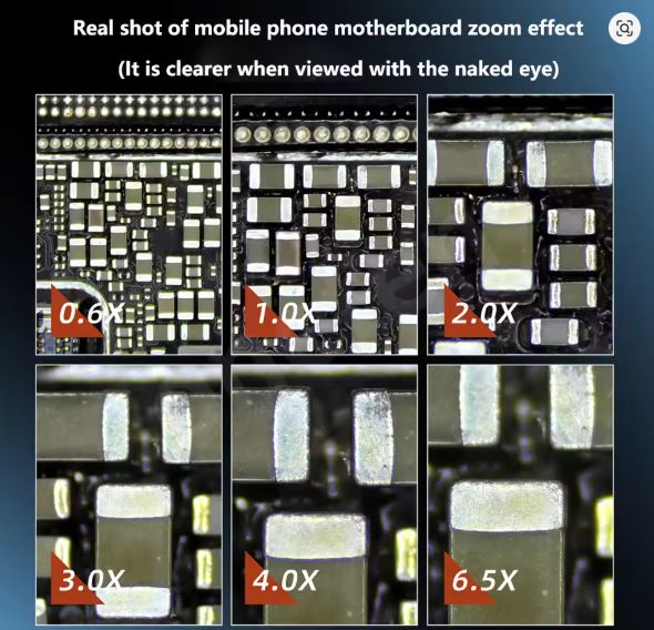YCS 杨长顺 6065X 6X-65X Trinocular Microscope (Base) - Image 6