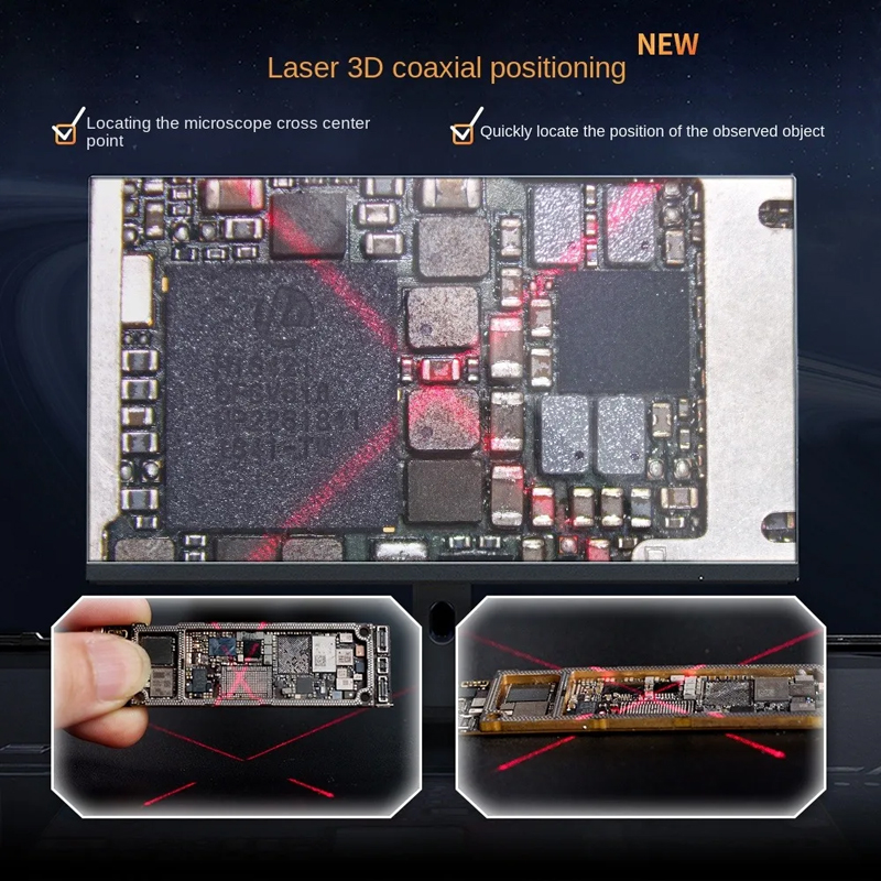YCS 杨长顺 Integrated Microscope Positioning Light Source (with Extended UV Lamp Set) - Image 6