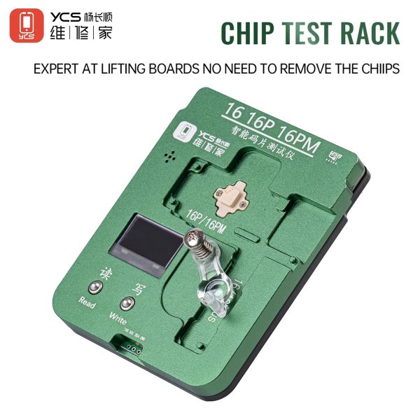 YCS 杨长顺 EEPROM Chip Testing Rack Read/Write Programmer for 16 Series ...
